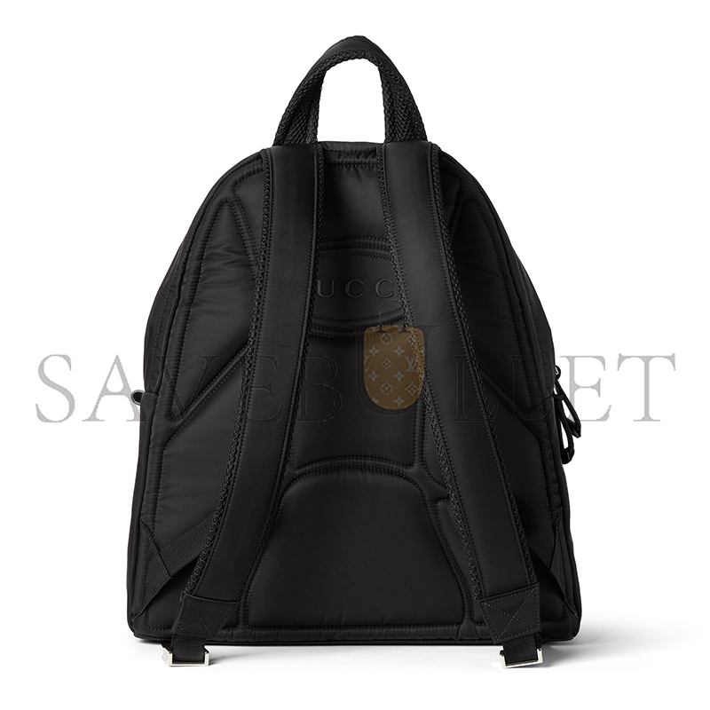GUCCI MEDIUM BACKPACK WITH GUCCI LOGO 800265 (40*36.5*23cm)